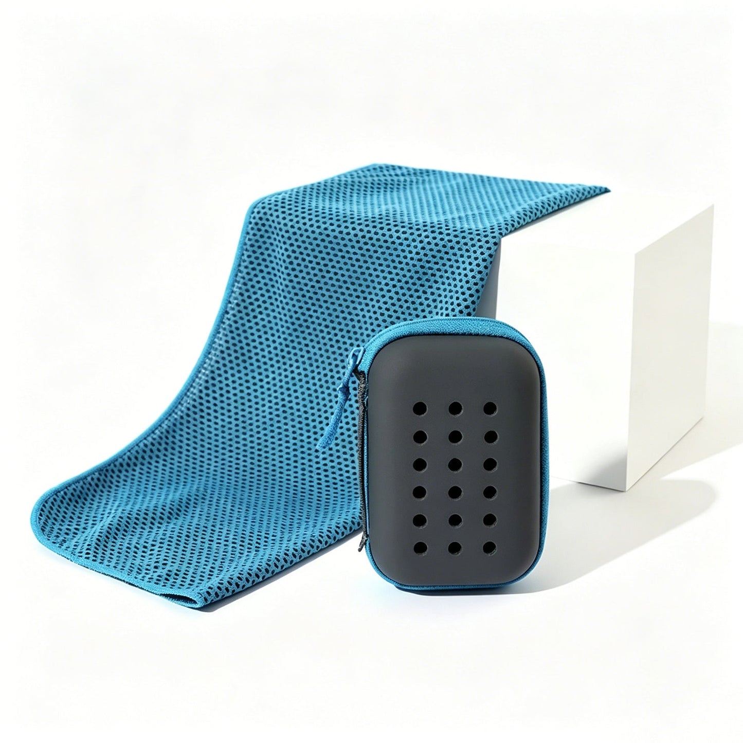 Summer cooling and quick-drying towels