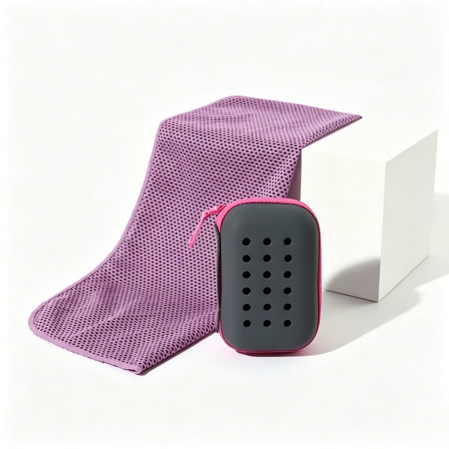 Summer cooling and quick-drying towels