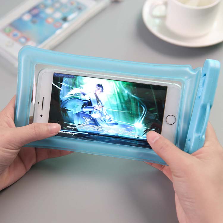 Waterproof phone pouch, touchscreen compatible, suitable for swimming, beach, and other occasions (many styles to choose from)