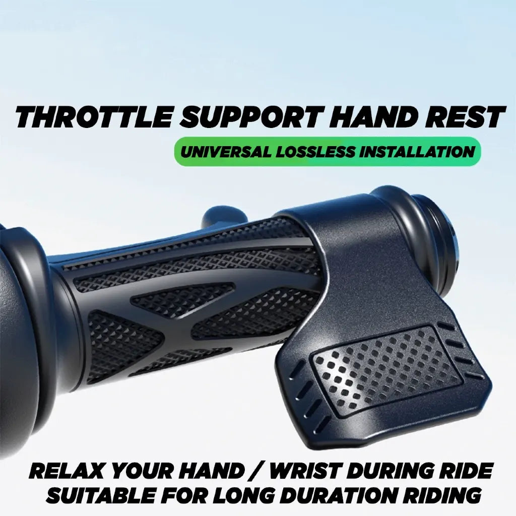 Motorcycle Throttle Assist – Nylon PA66 | Universal Fit (22-32mm)