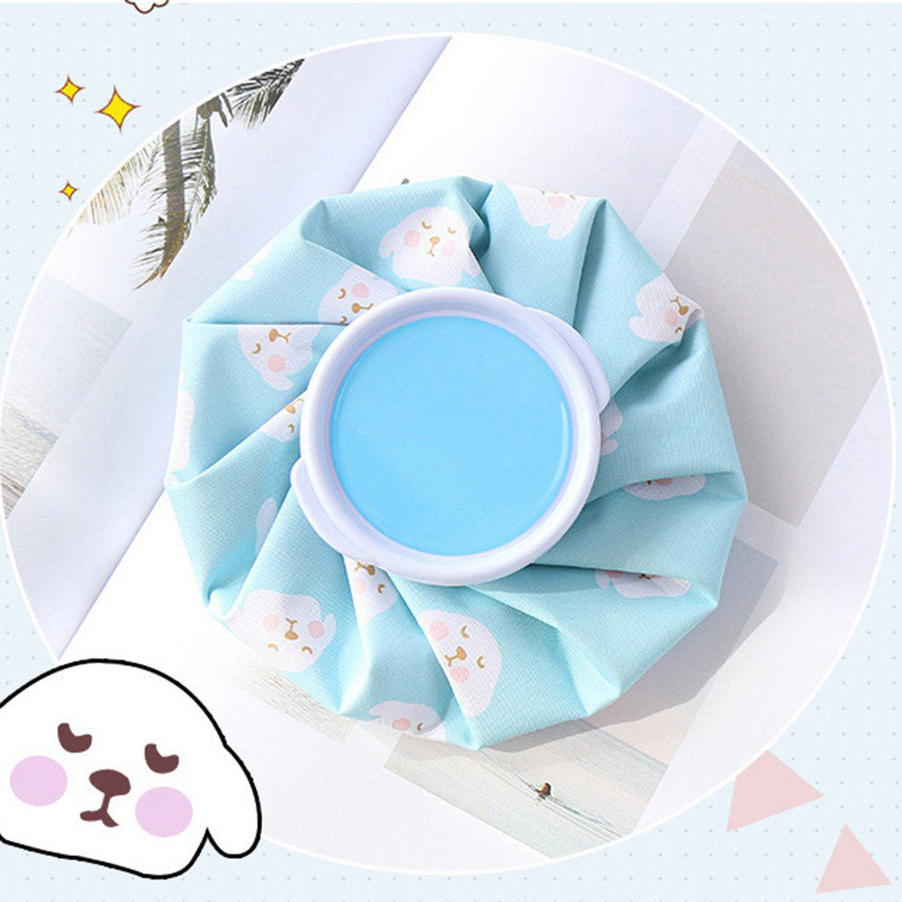 Cartoon Fabric Foldable Ice Pack Hot & Cold Therapy Bag
