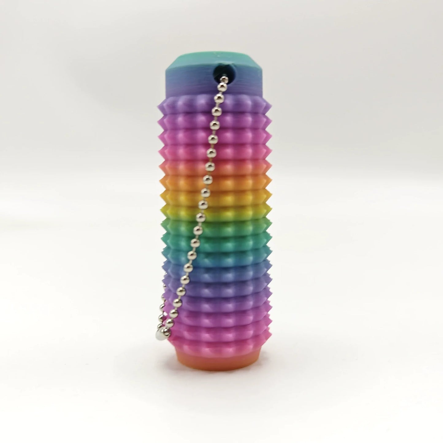 Spiky Mini Grip Fidget Keychain