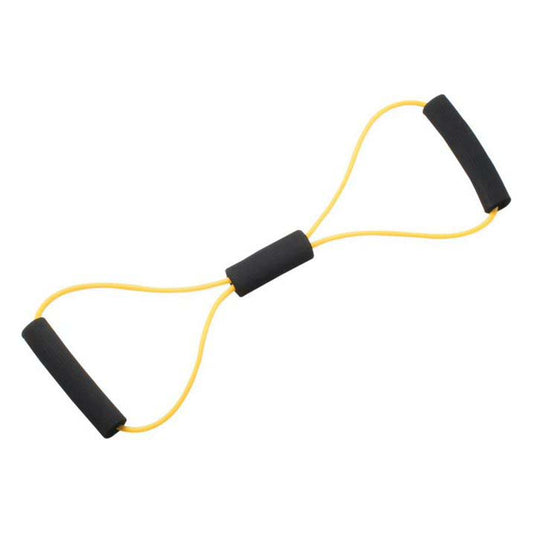 Figure eight resistance training band, elastic resistance rope, high performance training tube
