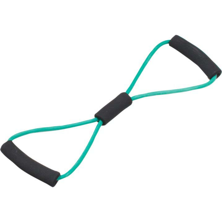 Figure eight resistance training band, elastic resistance rope, high performance training tube