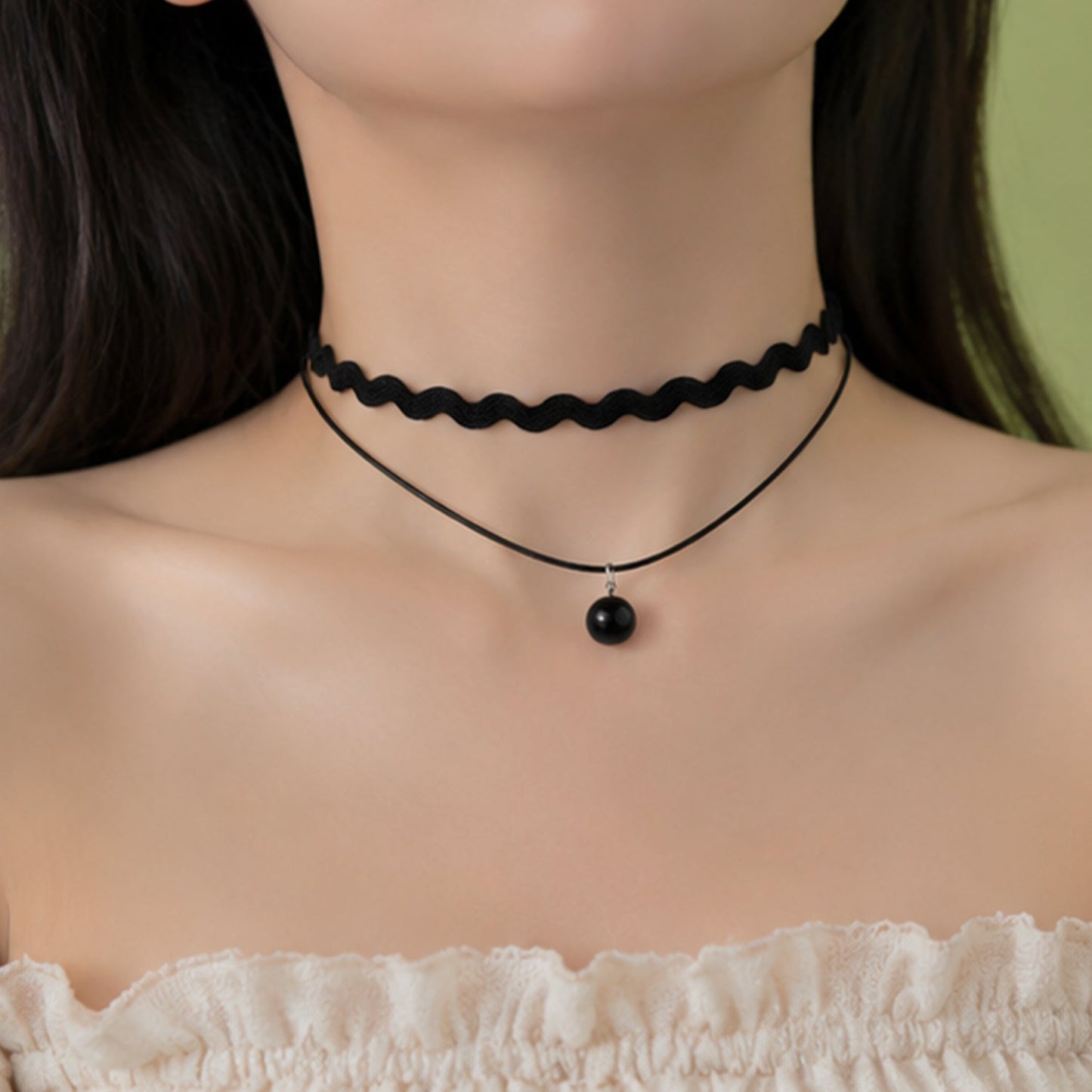 Women's Choker & Clavicle Chain Jewelry