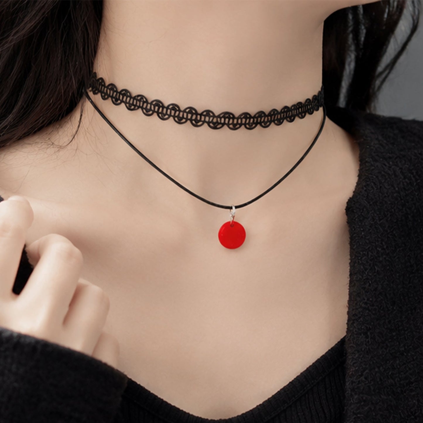 Women's Choker & Clavicle Chain Jewelry