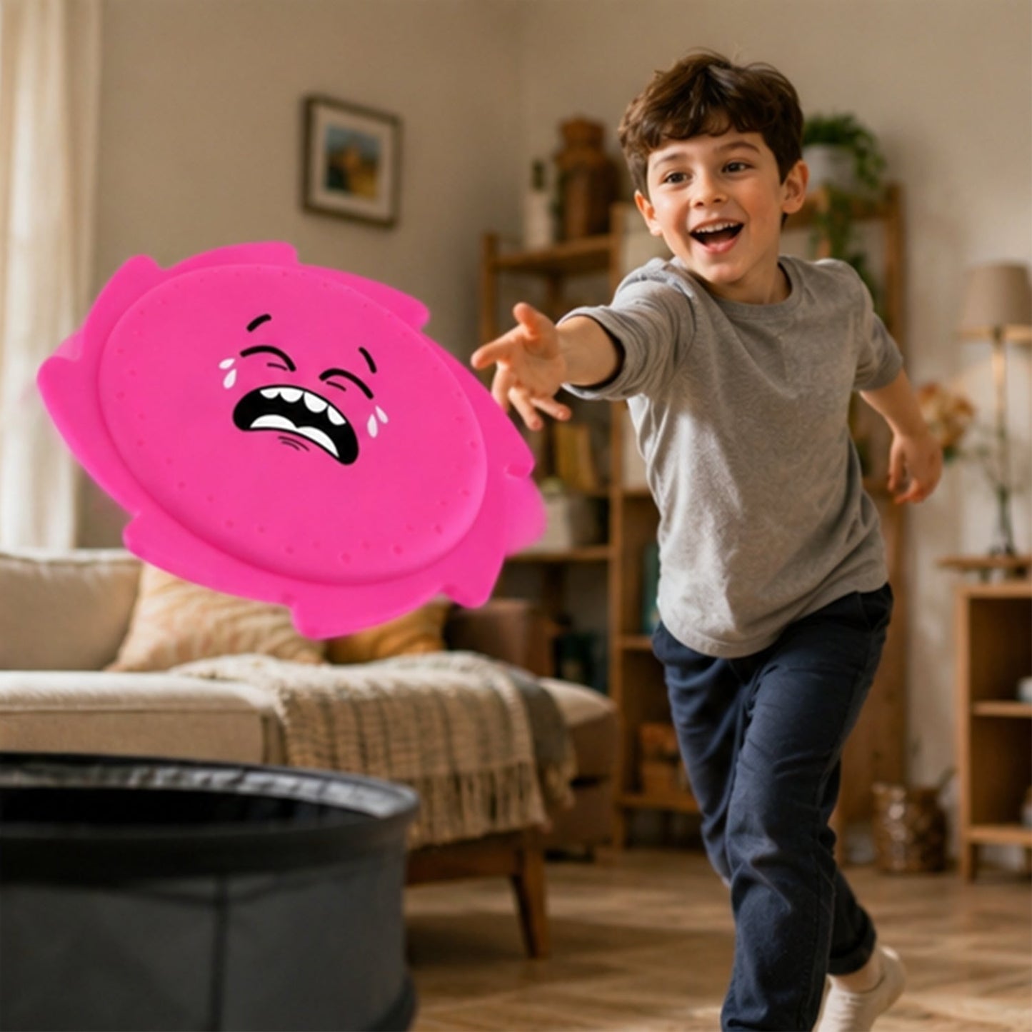 Parent-child interactive frisbee toys outdoor