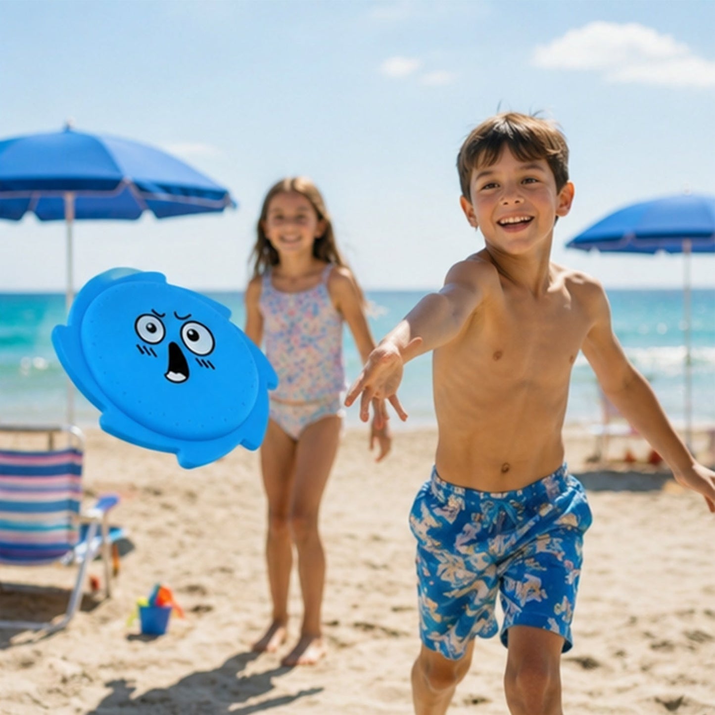 Parent-child interactive frisbee toys outdoor