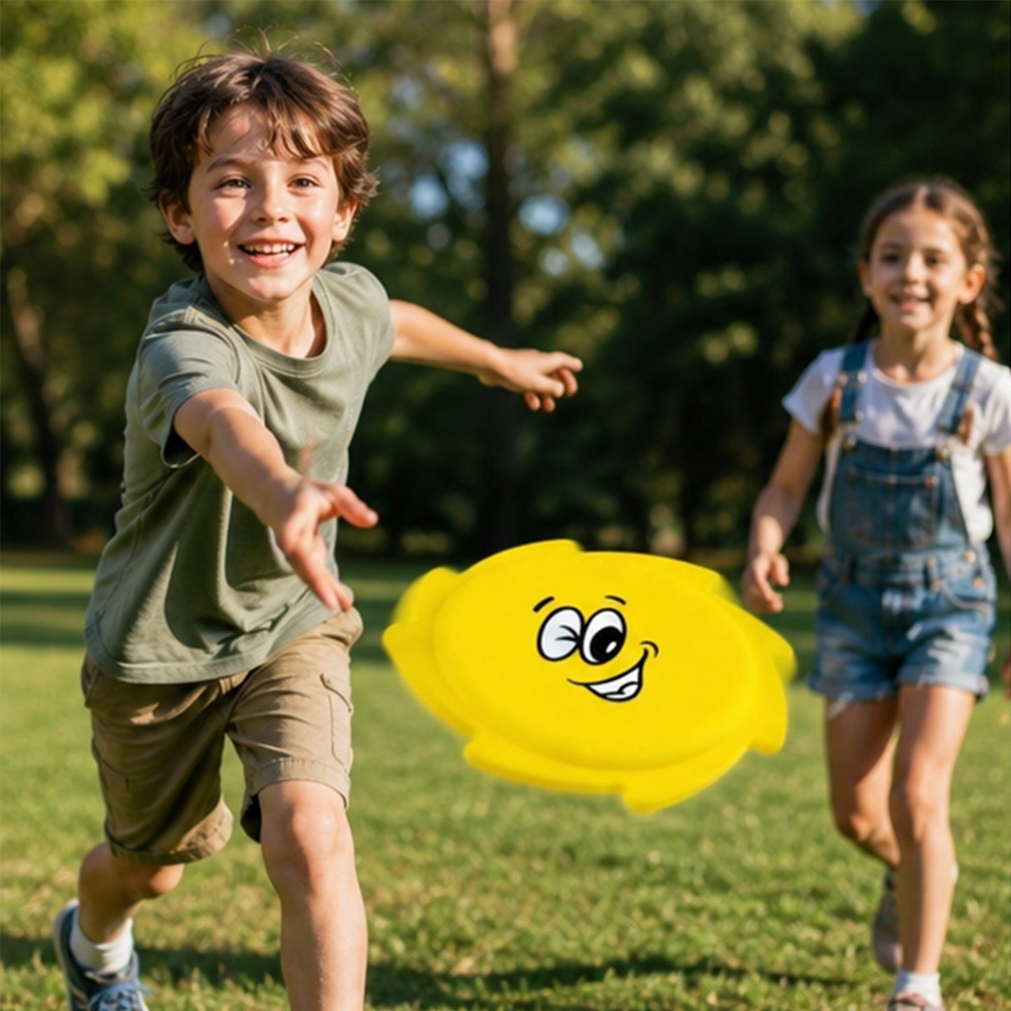 Parent-child interactive frisbee toys outdoor