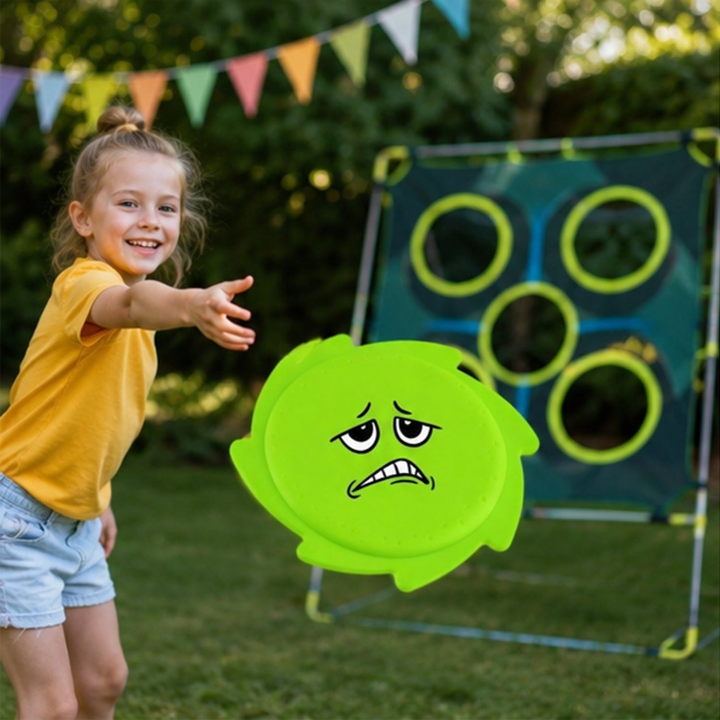 Parent-child interactive frisbee toys outdoor