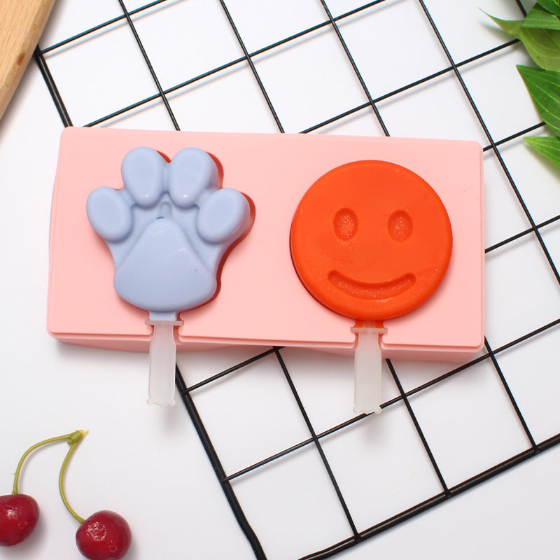 Cute Silicone Popsicle and Ice Cream Mold