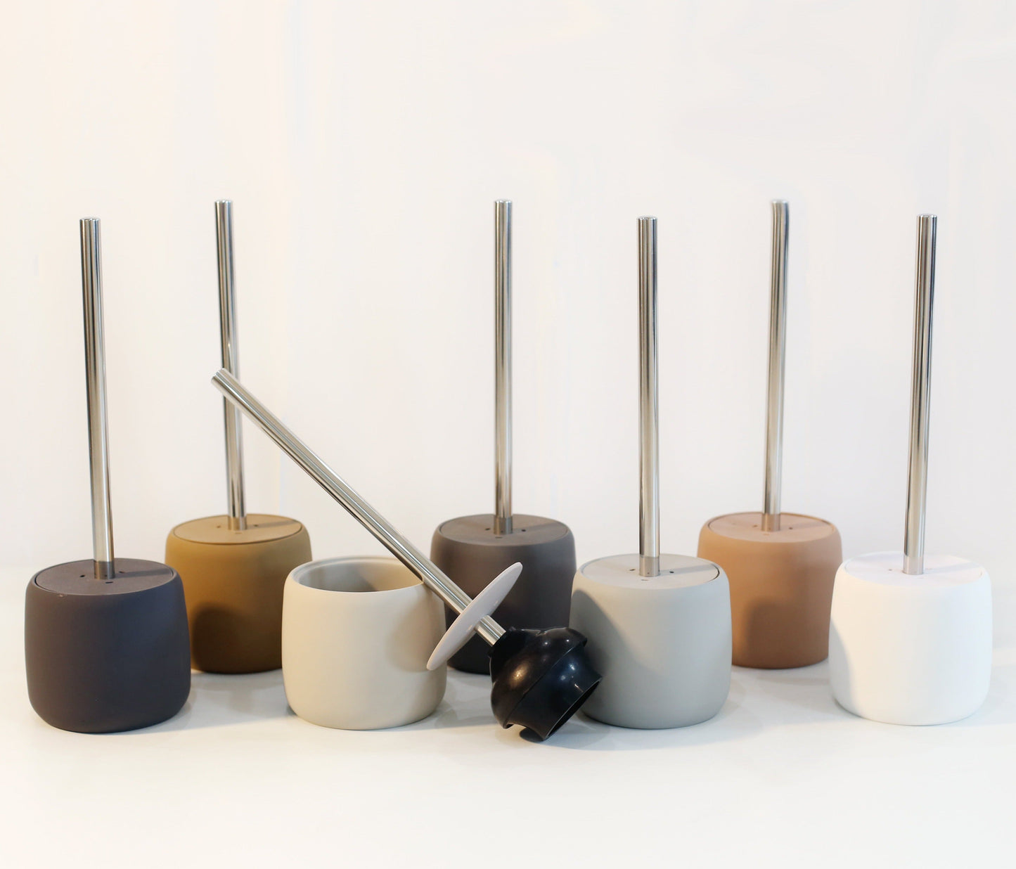 Plunger and Decorative Holder