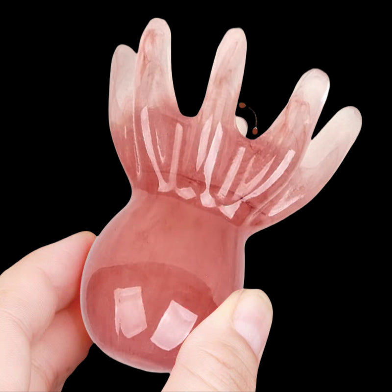Octopus Scalp Massager – Head Acupoint & Meridian Massage Comb