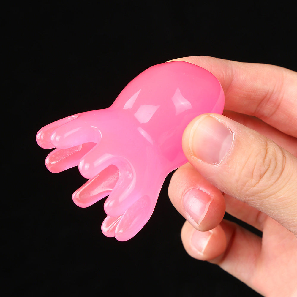 Octopus Scalp Massager – Head Acupoint & Meridian Massage Comb