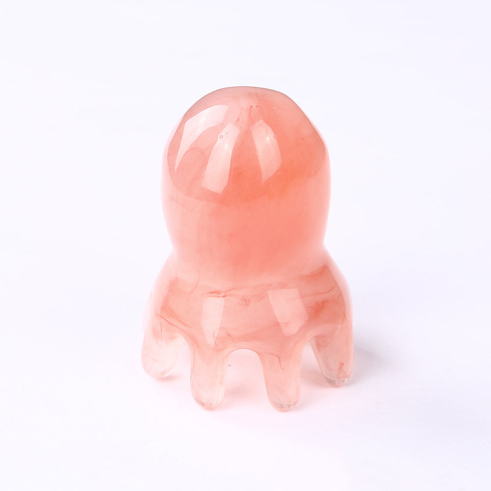 Octopus Scalp Massager – Head Acupoint & Meridian Massage Comb