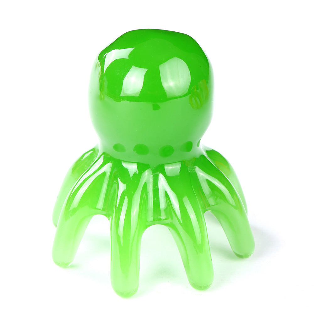 Octopus Scalp Massager – Head Acupoint & Meridian Massage Comb