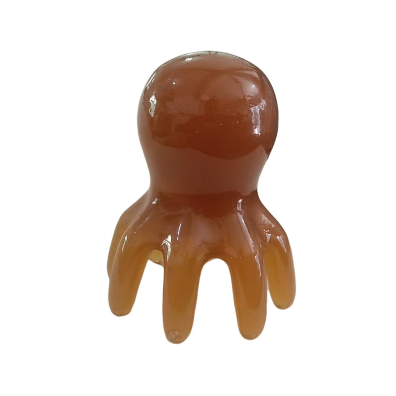 Octopus Scalp Massager – Head Acupoint & Meridian Massage Comb