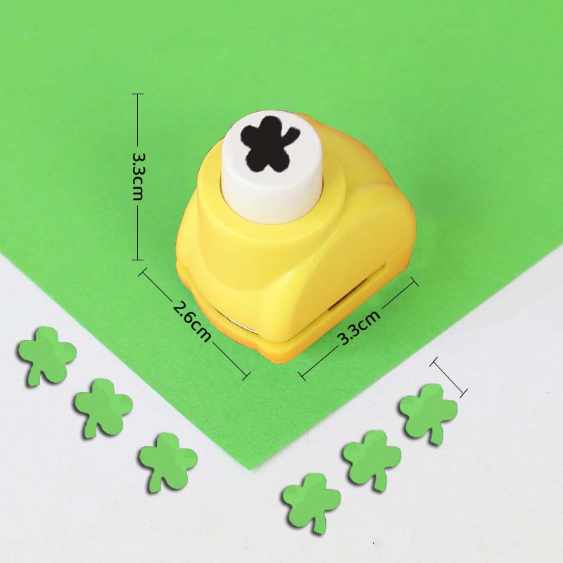 Portable handheld paper punch, DIY scrapbook punch, suitable for greeting cards and artwork making.
