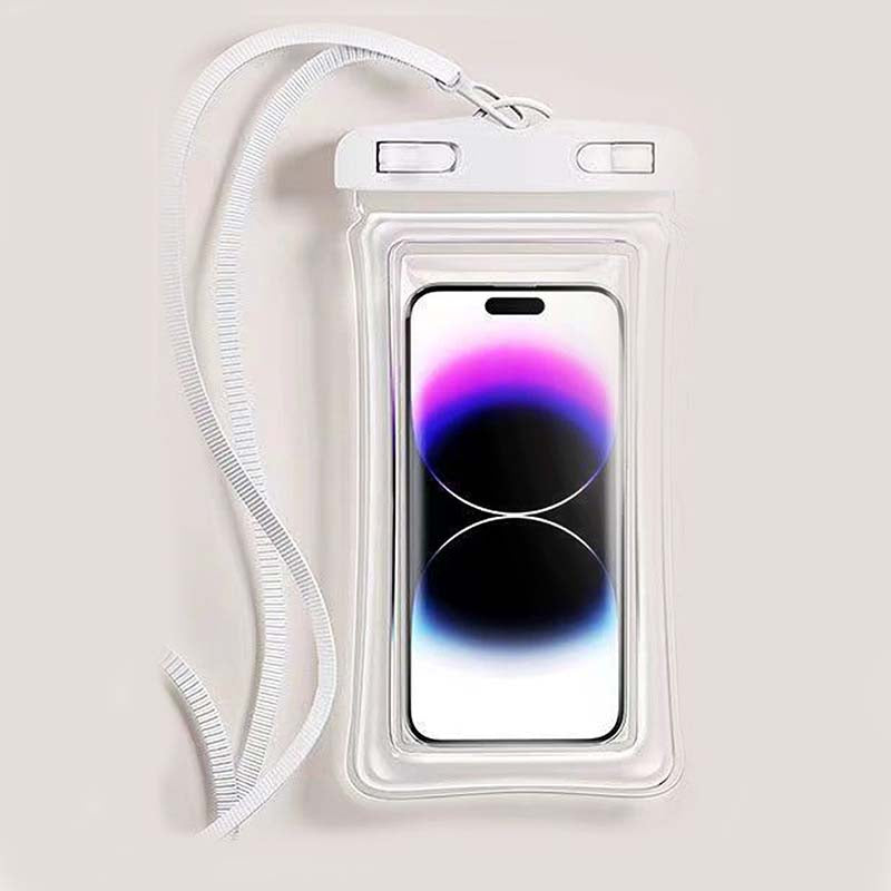 Waterproof phone pouch, touchscreen compatible, suitable for swimming, beach, and other occasions (many styles to choose from)