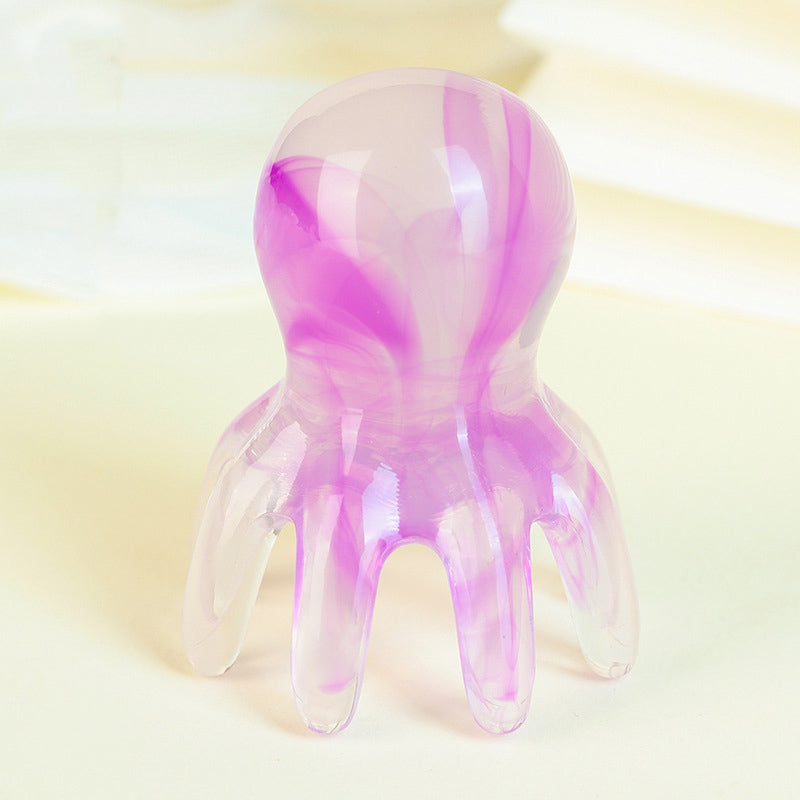 Octopus Scalp Massager – Head Acupoint & Meridian Massage Comb