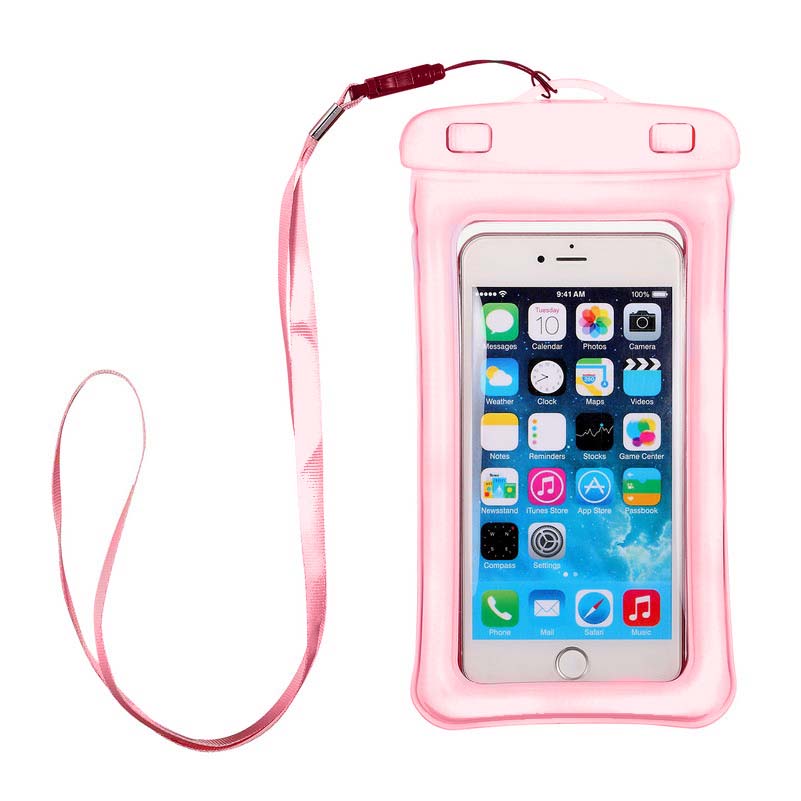 Waterproof phone pouch, touchscreen compatible, suitable for swimming, beach, and other occasions (many styles to choose from)