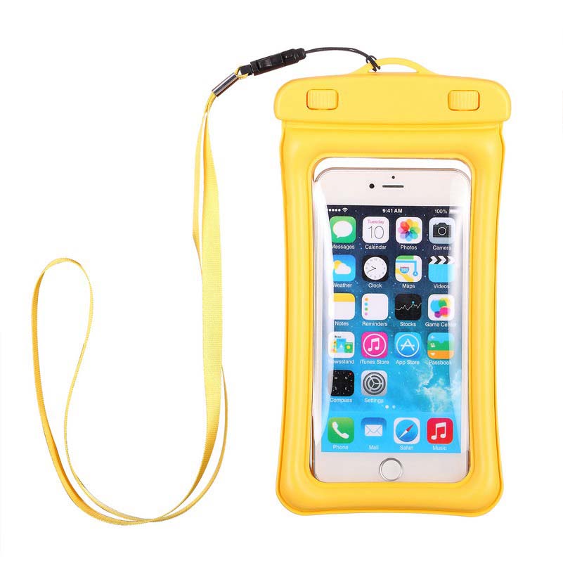Waterproof phone pouch, touchscreen compatible, suitable for swimming, beach, and other occasions (many styles to choose from)