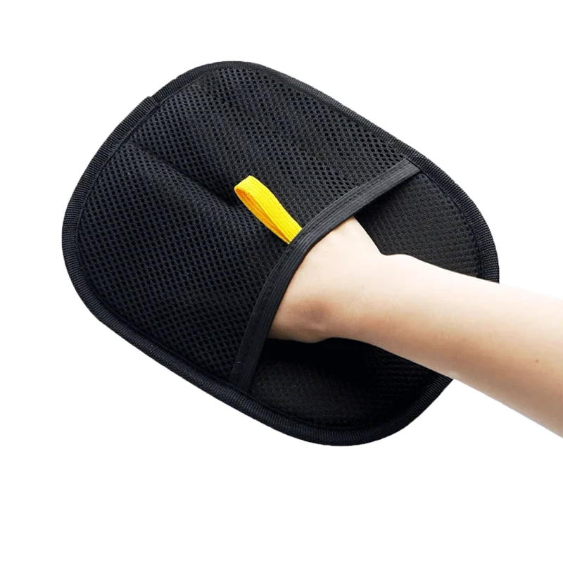 Pet Hair Removal Glove – Static Double-Sided Grooming Brush for Cats