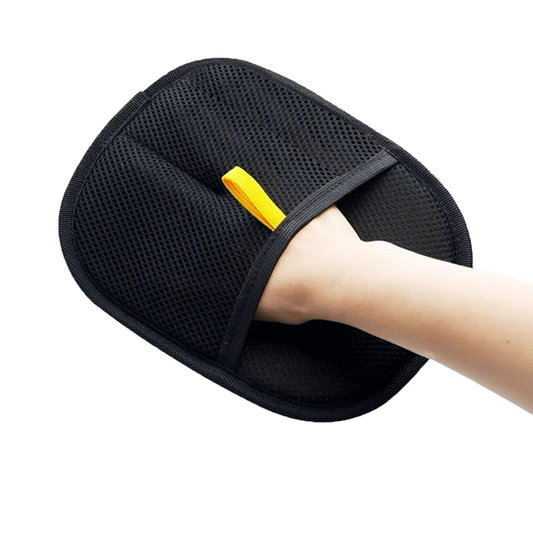 Pet Hair Removal Glove – Static Double-Sided Grooming Brush for Cats