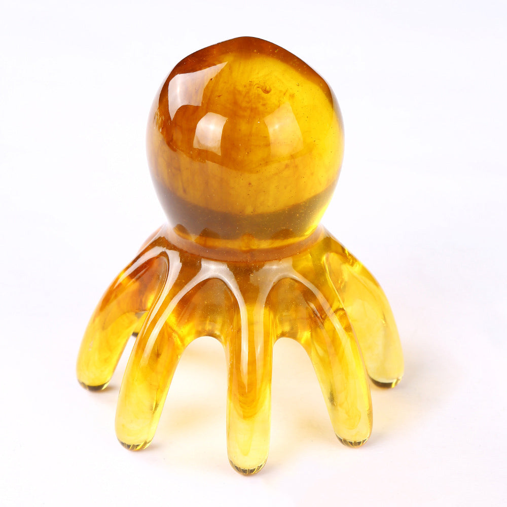 Octopus Scalp Massager – Head Acupoint & Meridian Massage Comb