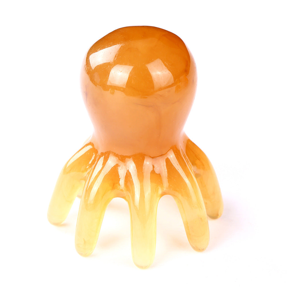Octopus Scalp Massager – Head Acupoint & Meridian Massage Comb
