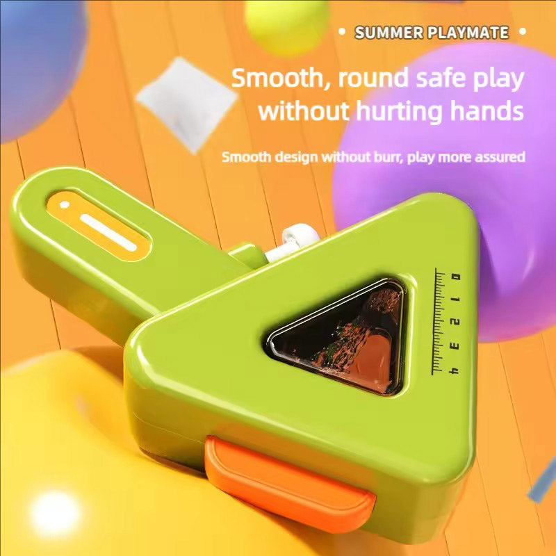 Geometric Mini Water Gun for Kids