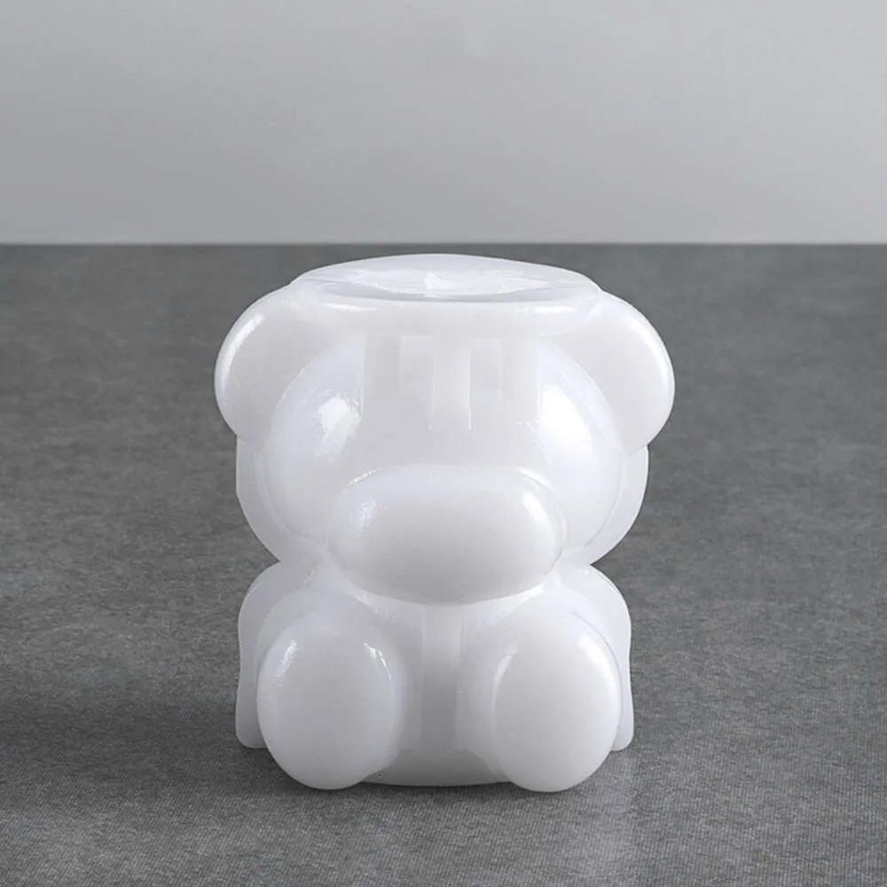 Cute Bear Silicone Ice Cube Mold