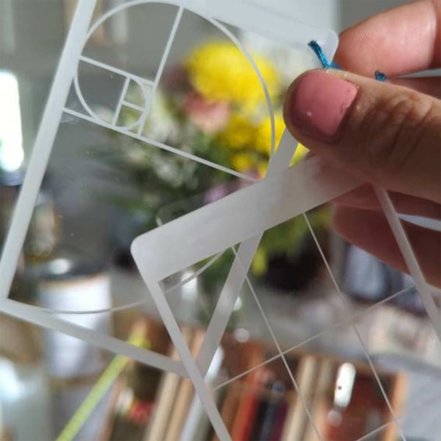Golden Ratio Composition Viewfinder