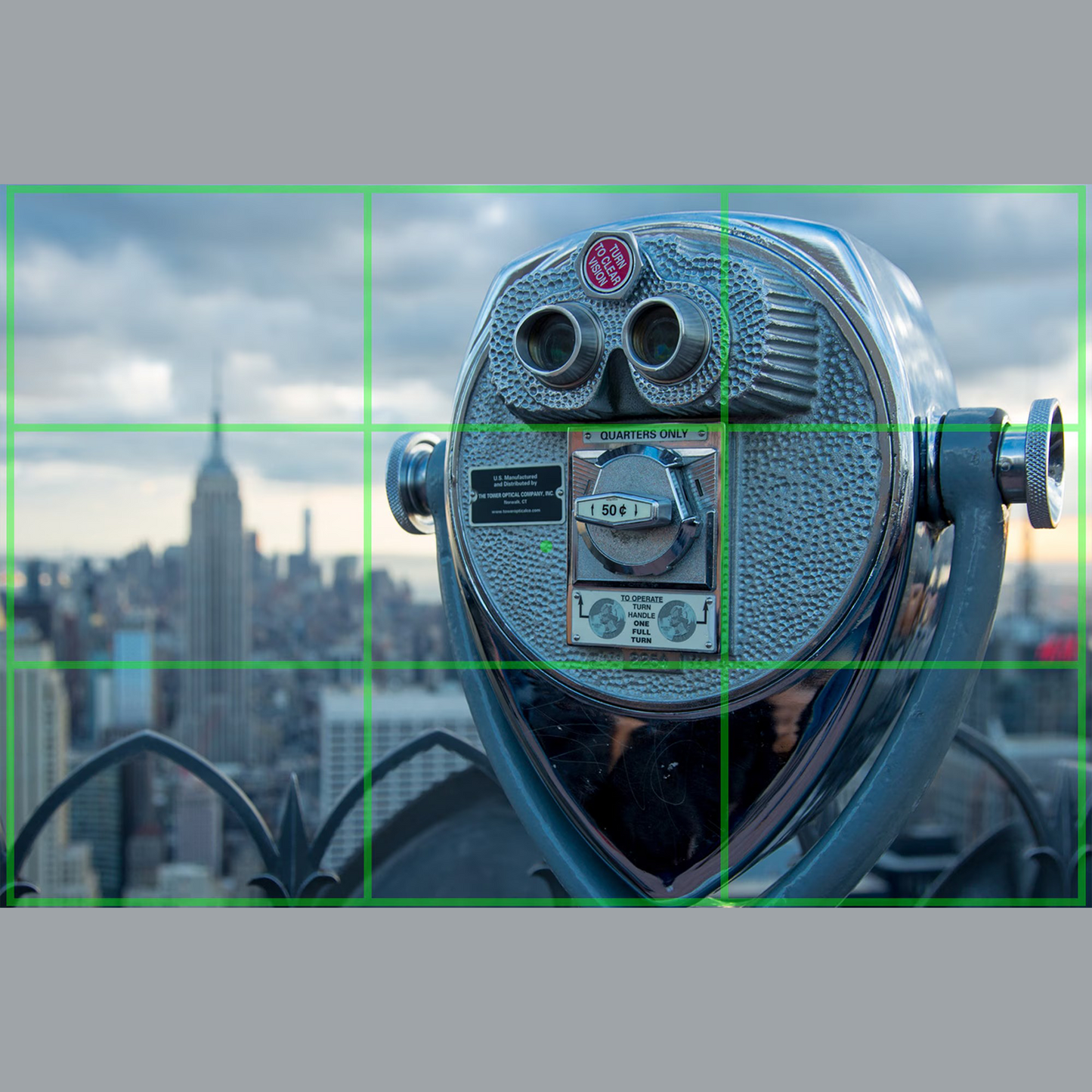 Golden Ratio Composition Viewfinder