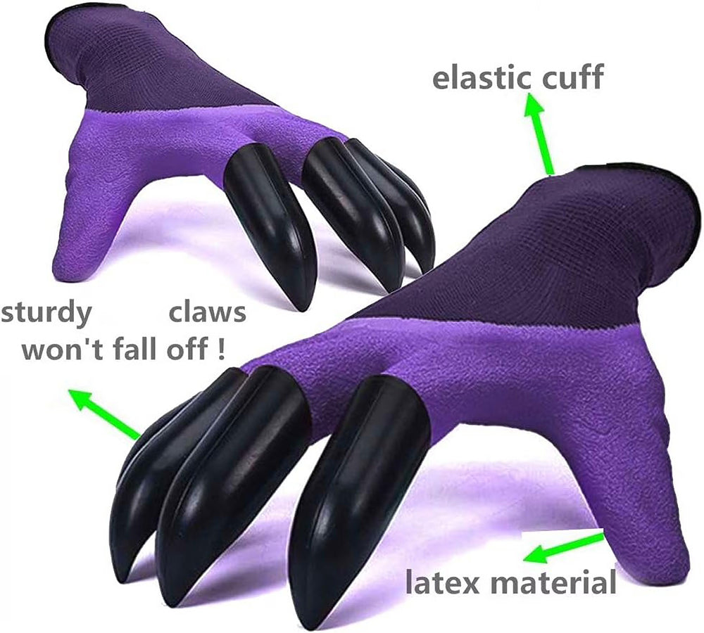 Gardening planting digging gloves