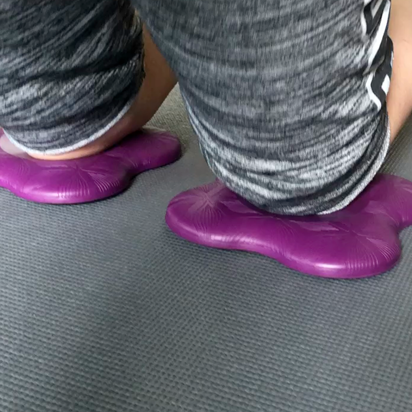 Unisex Yoga Knee Pads (Pack of 2)
