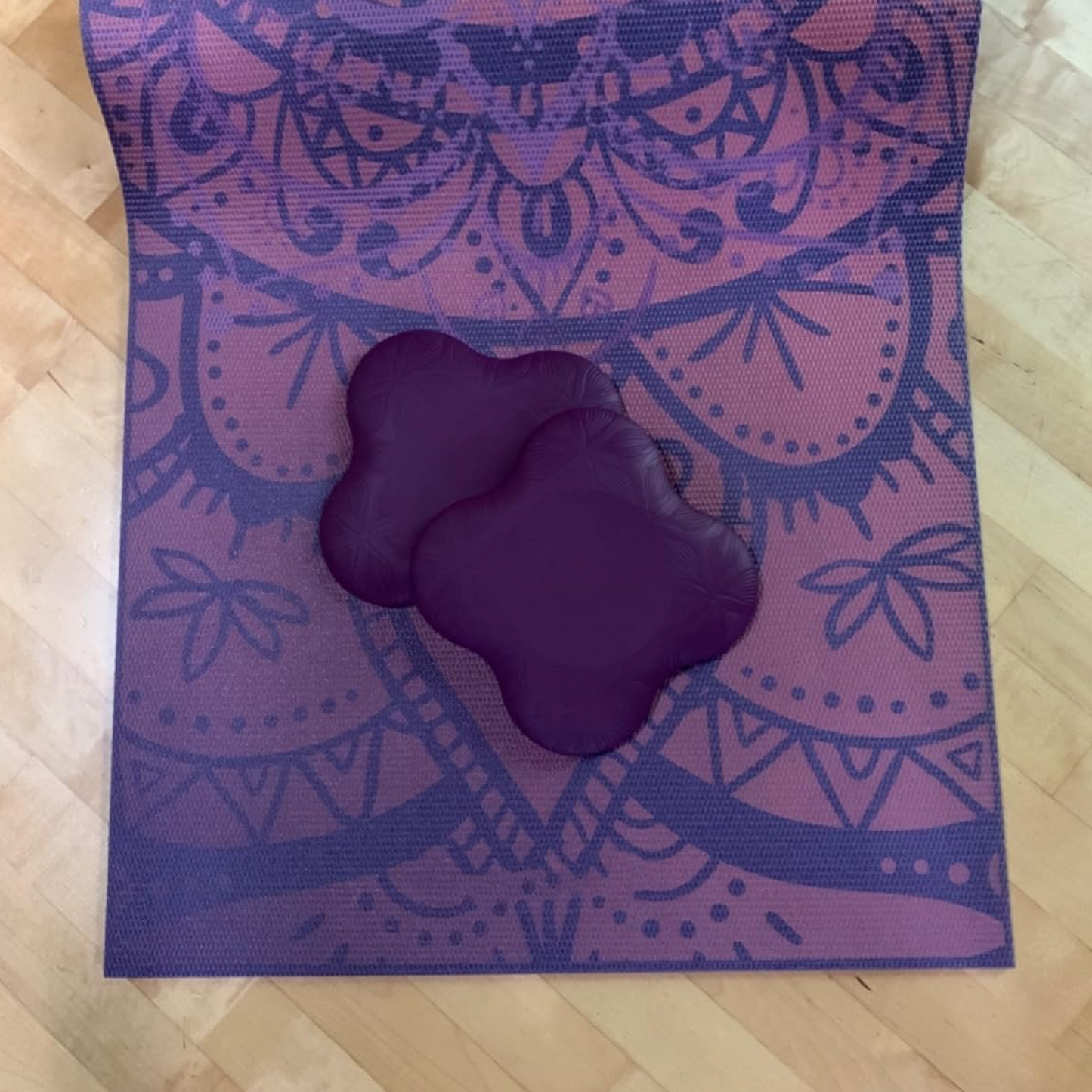 Unisex Yoga Knee Pads (Pack of 2)