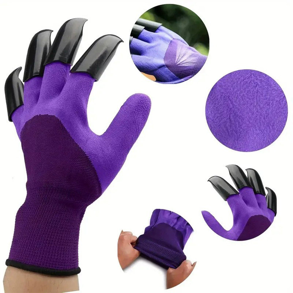 Gardening planting digging gloves