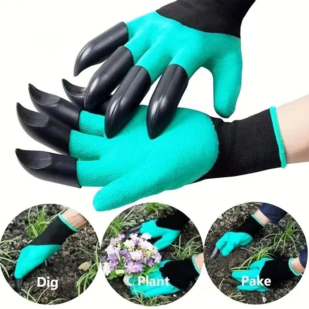 Gardening planting digging gloves