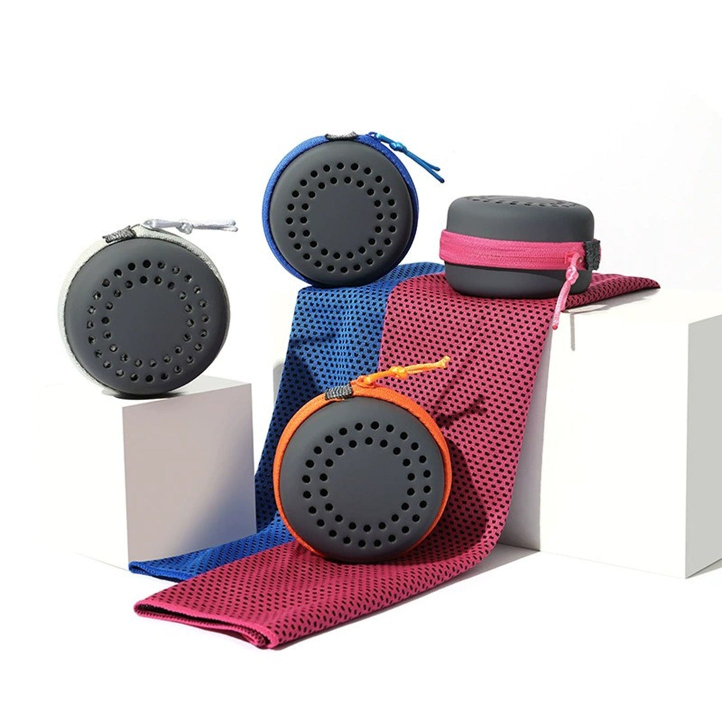 Summer cooling and quick-drying towels